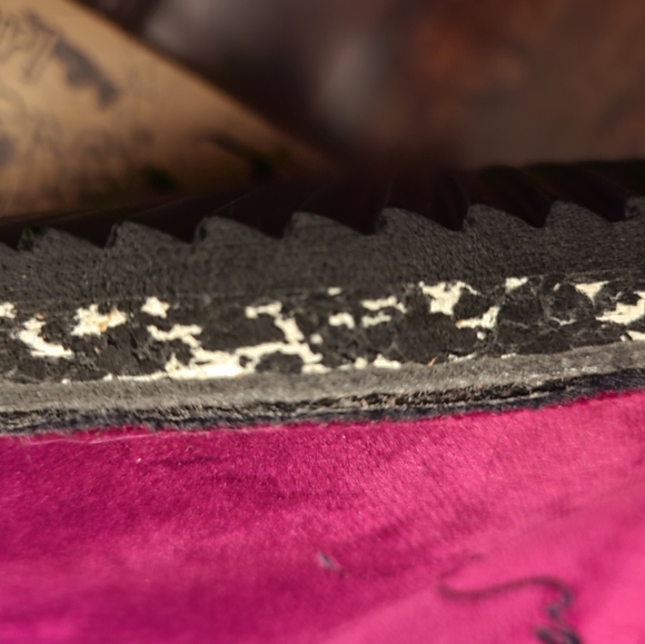 Karl Lagerfeld Embroidered Logo Velvet Mens Slippers main image 7